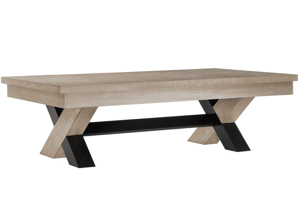 Halifax 8' Pool Table - Natural Ash