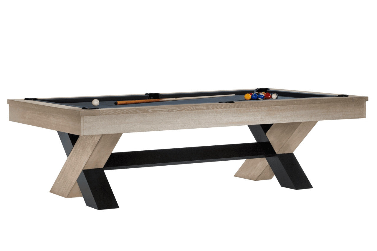 Halifax 8' Pool Table - Natural Ash