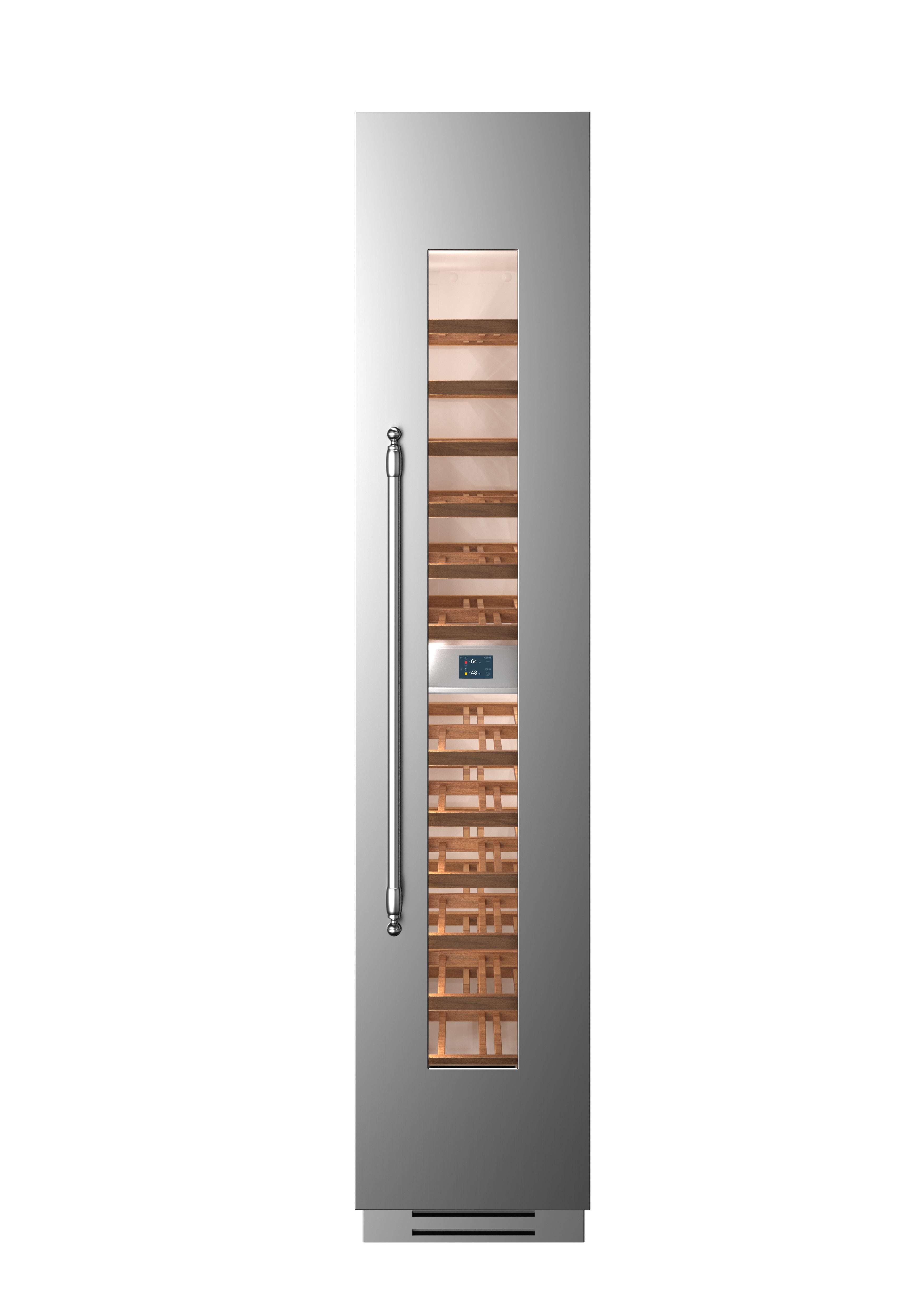 28" Wine Cooler Stainless - Right Hinge