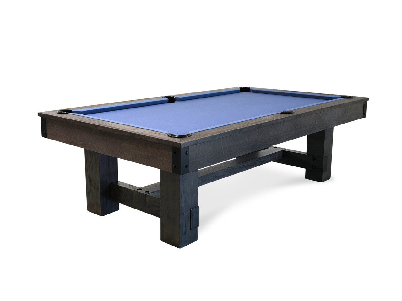 Ironwood Slate Pool Table - Charcoal Grey