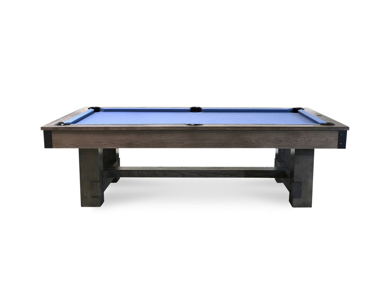 Ironwood Slate Pool Table - Charcoal Grey