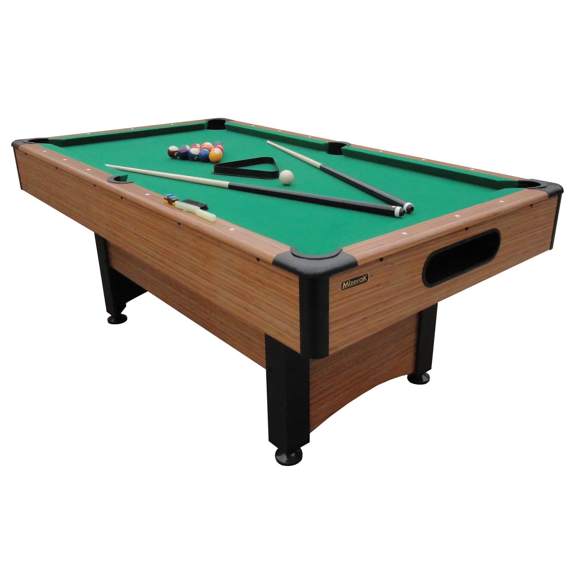 Dynasty Space Saver 6.5' Billiard Table with Leg Levelers