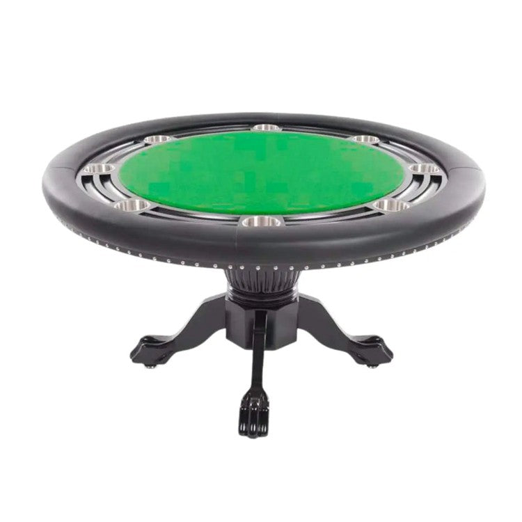 Poker and Dining Table Set Nighthawk with matching chairs