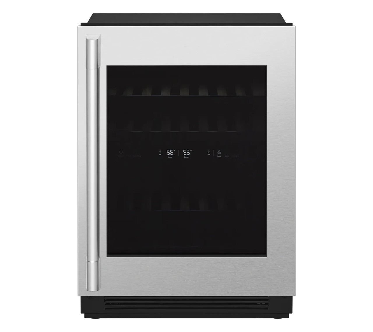 Undercounter Wine Cooler Reversible Hinge