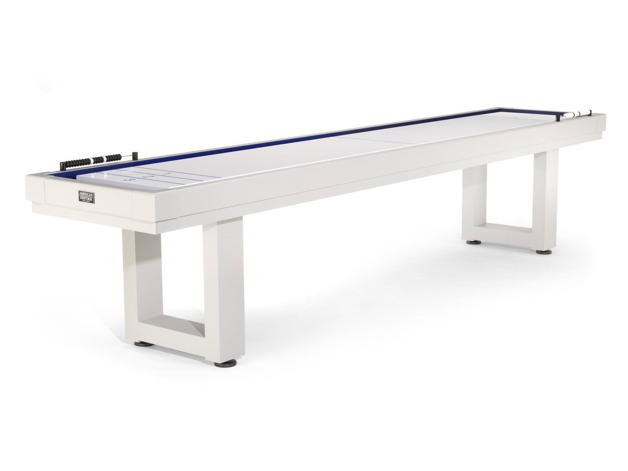 Lanai outdoor shuffleboard table