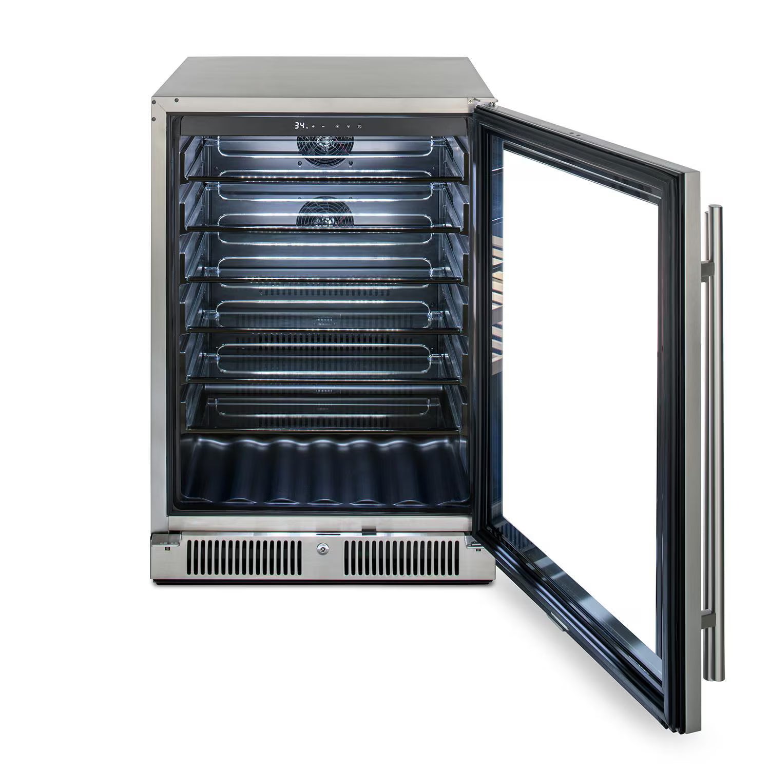 24-Inch 5.5 Cu. Ft. Outdoor Rated Beverage Cooler