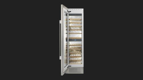 24" Built-In Column Wine Reserve, Dual Zone, Right Hinge