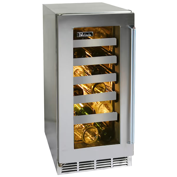 Outdoor Stainless Steel Wine Reserve 15 inch